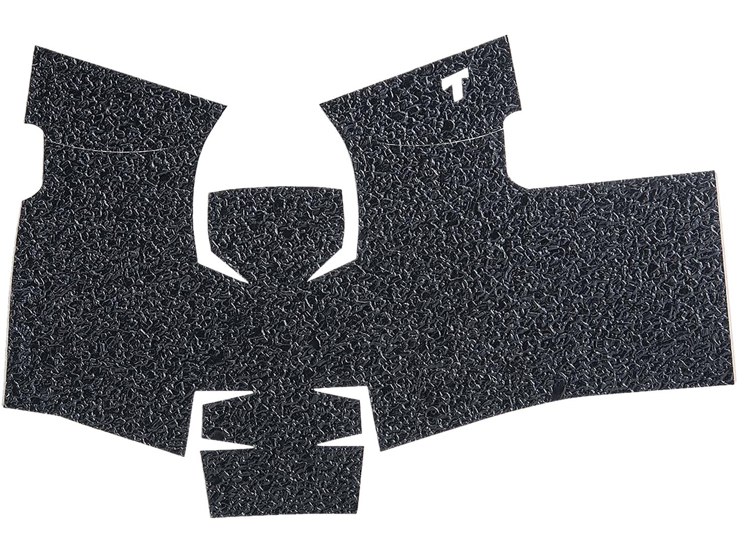 Talon Grips EV07R Adhesive Textured Black Rubber Grip for Sig P250/P320 - TALON Grips Inc
