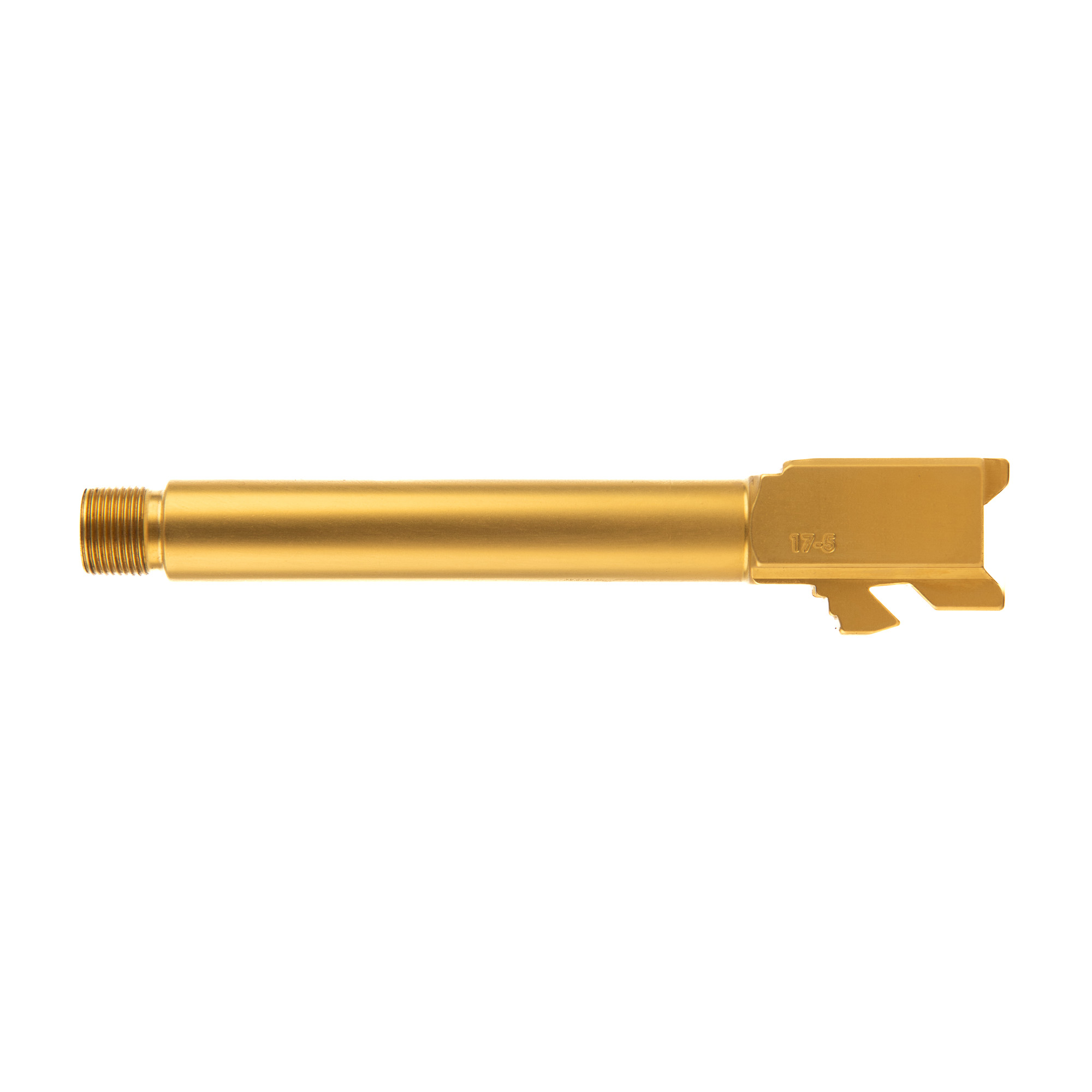Ballistic Advantage BAPSG175T1G 9mm 5 In 1/2x28 Threaded Gold - Ballistic Advantage - 9mm Luger (9x19 Parabellum)