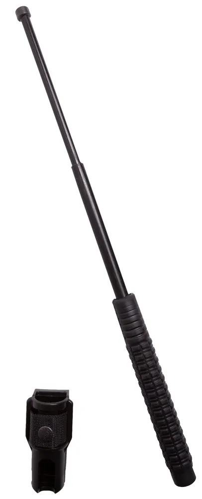 Uzi Expandable Baton UZIEXB21 8.25 In to 21 In Hardened Steel with Holster - Camp Chef for sale at Smoke Wagon Firearms