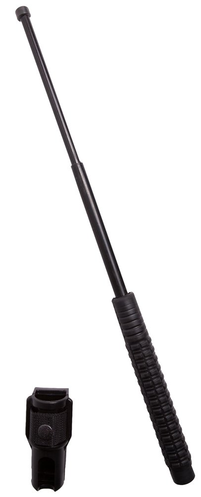 Caliber Gourmet Uzi UZI-EXB-21H 21 Expandable Baton 8.25 Closed Black - Caliber Gourmet - 21"