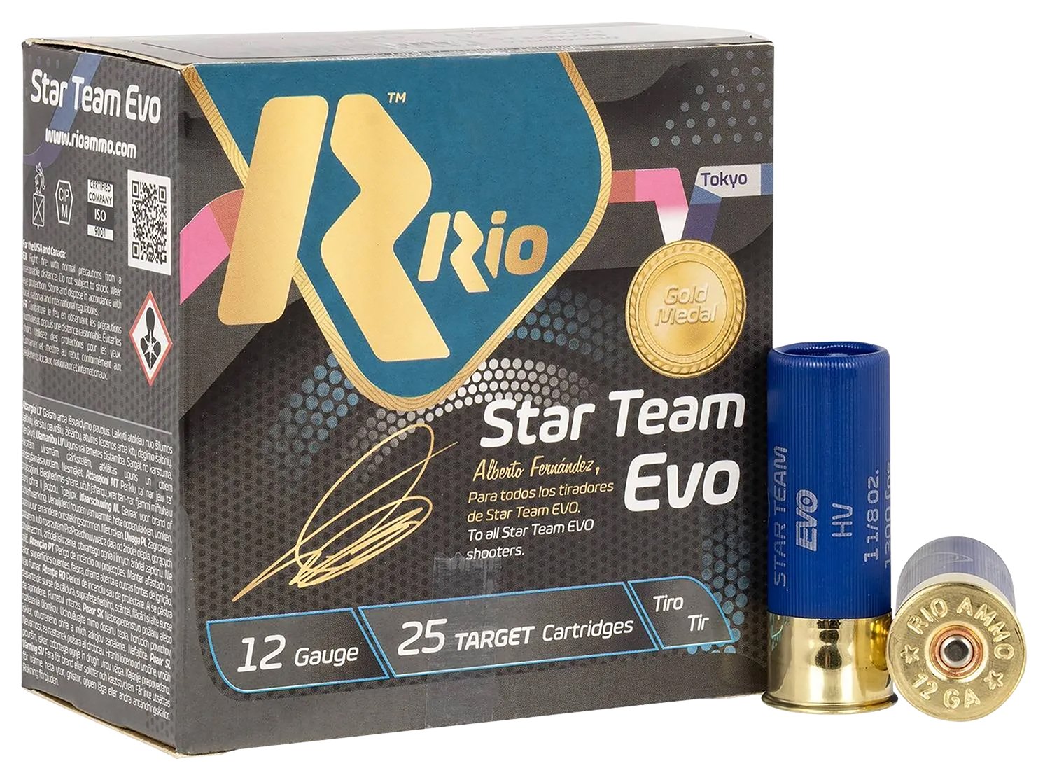 Buy Rio Ammunition ST3275 Star Team EVO 12Gauge 2.75" 1 1/8oz 7.5Shot 25 Per Box/10 Case online