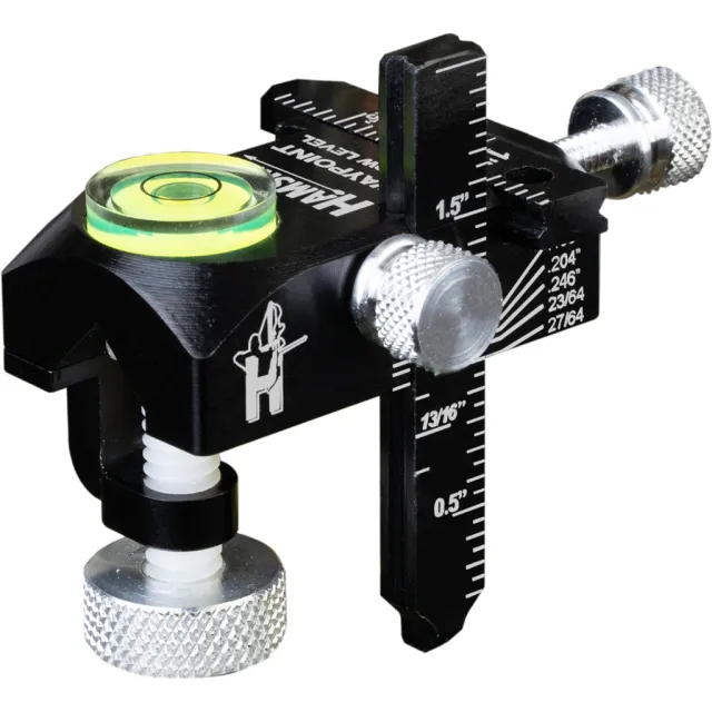 Buy Hamskea 101003 WayPoint Arrow Level, Billet Aluminum, Laser-Engraved online