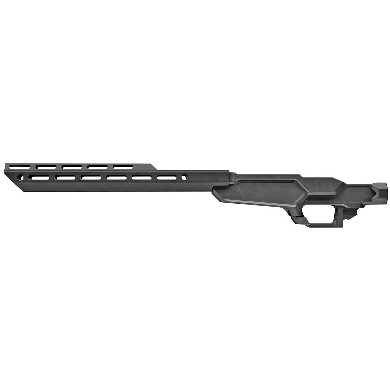 Sharps Bros Heatseeker Chassis Black Remington 700 AICS Compatible - Sharps Bros