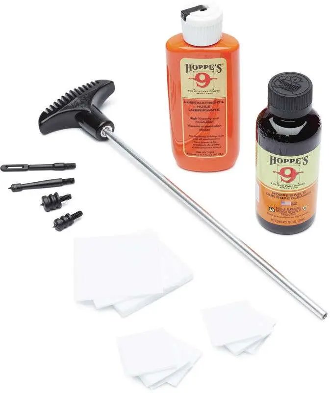 Hoppe's PCO Pistol Cleaning Kit All-Caliber Storage Box Included - Hoppe's