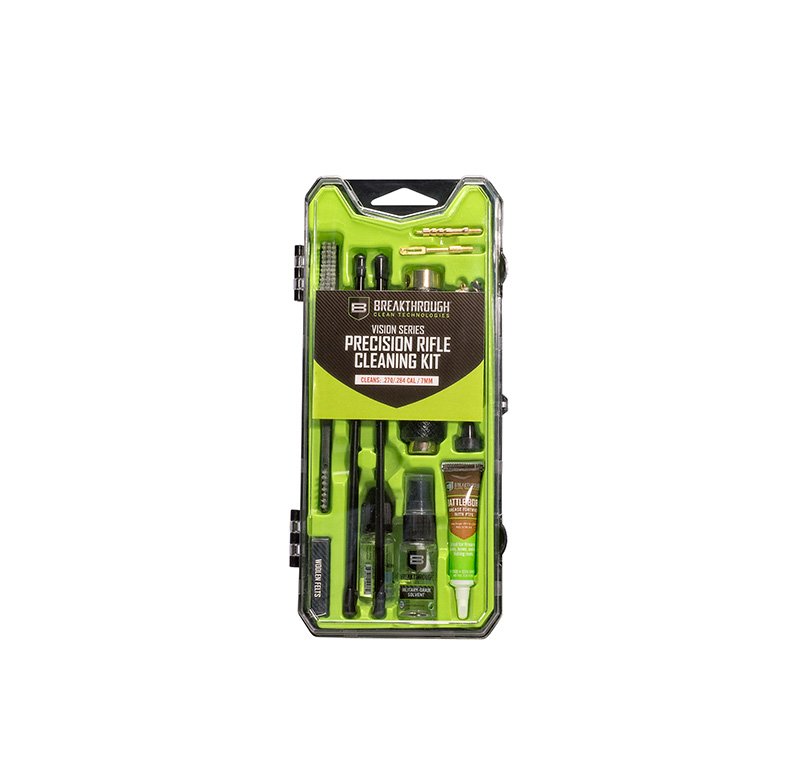 Breakthrough Clean Vision Se .270/.284/7mm Bore Cleaning Kit - Breakthrough Clean - .270/.284/7MM