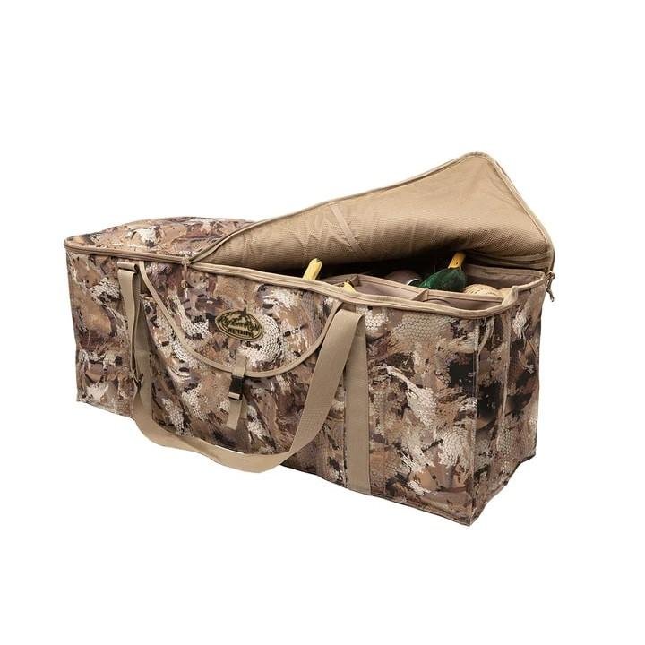 Buy Rig 'Em Right 021-DX-M 12-Slot Deluxe Duck Decoy Bag Gore Optifade Marsh online