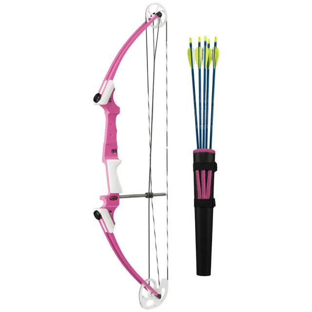 Genesis Original Bow Right Handed Pink Kit - Genesis Arms