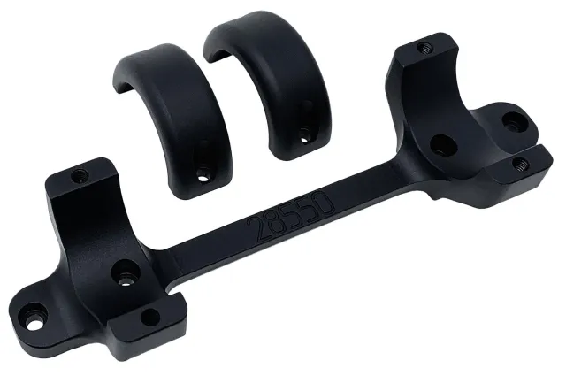 Buy DNZ Game Reaper 30mm Low Black 1-Piece Scope Mount for Tikka T3/T3X (28550) online