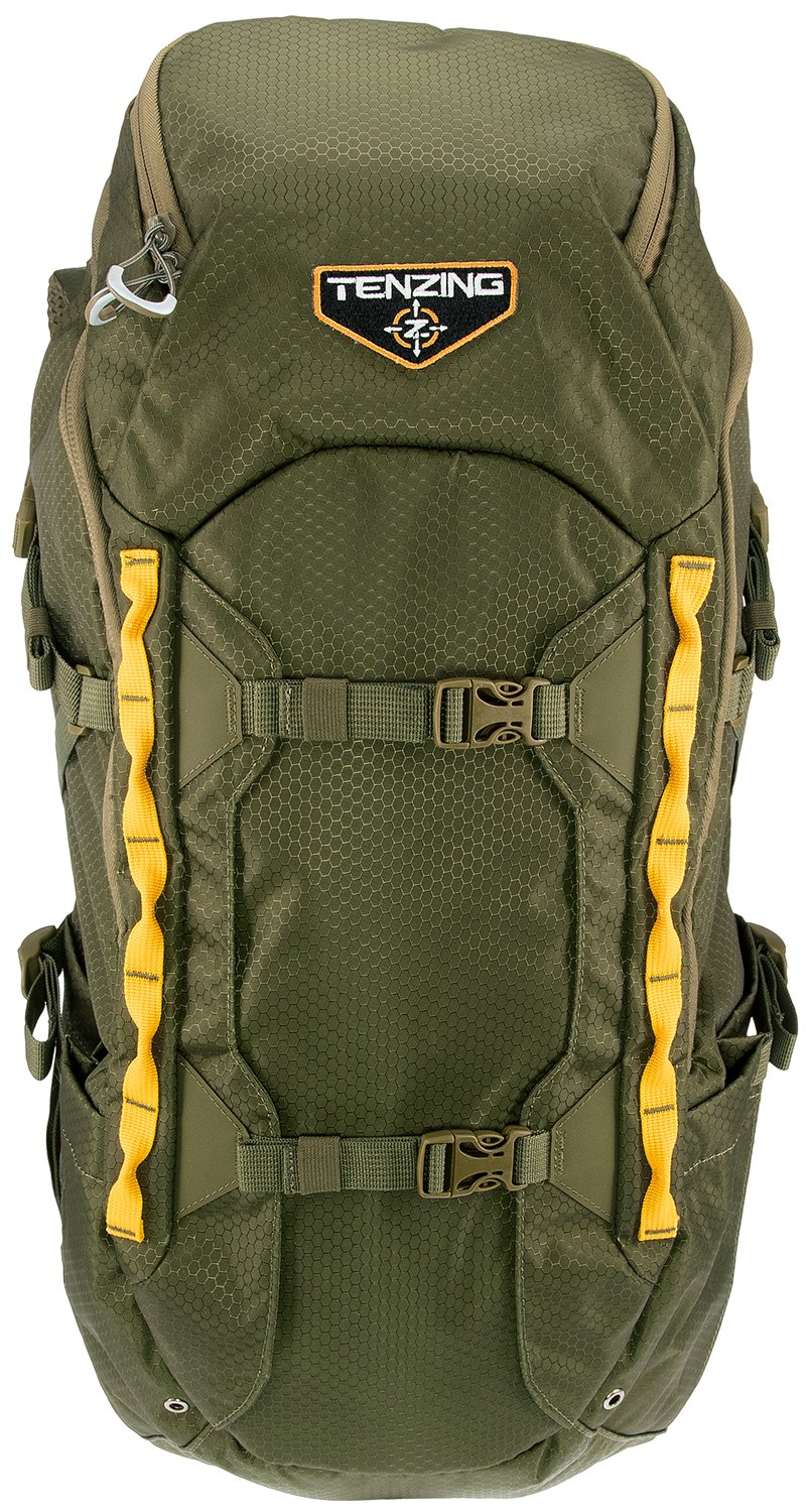 TENZING TZG-TNZW-2300-OG Daypack 2300 cu in Olive Ripstop Poly - TENZING