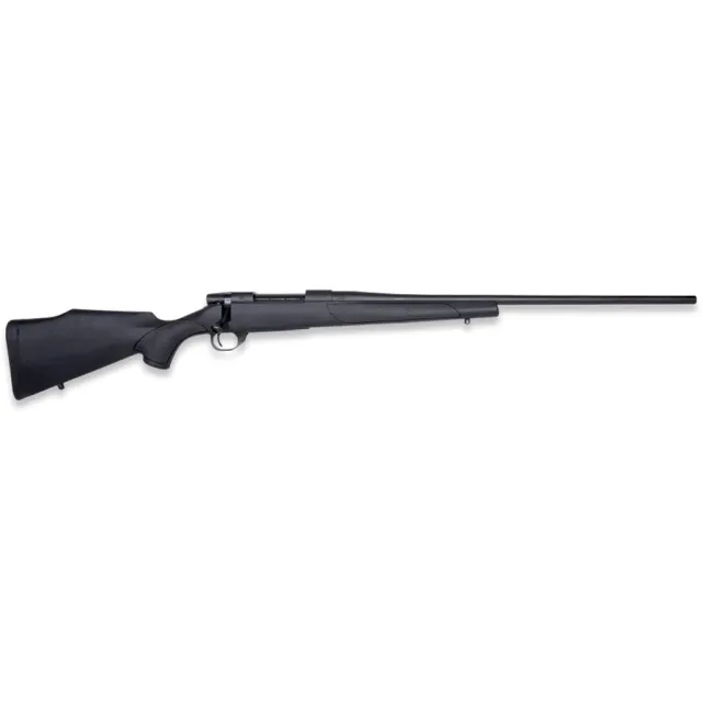 Buy Weatherby Vanguard Obsidian Rifle 6.5mm PRC 20 in. Black Threaded 5 rd. online
