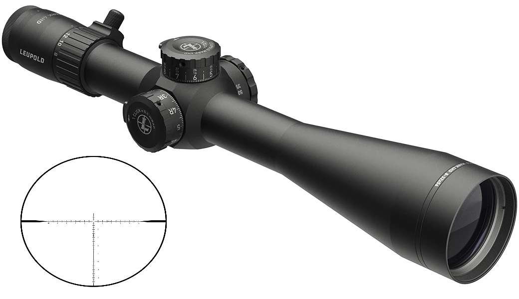 Leupold 183971 Mark 4HD 8-32x56 PR3-MIL Ultra-Light Black Scope - Leupold & Stevens - 56MM