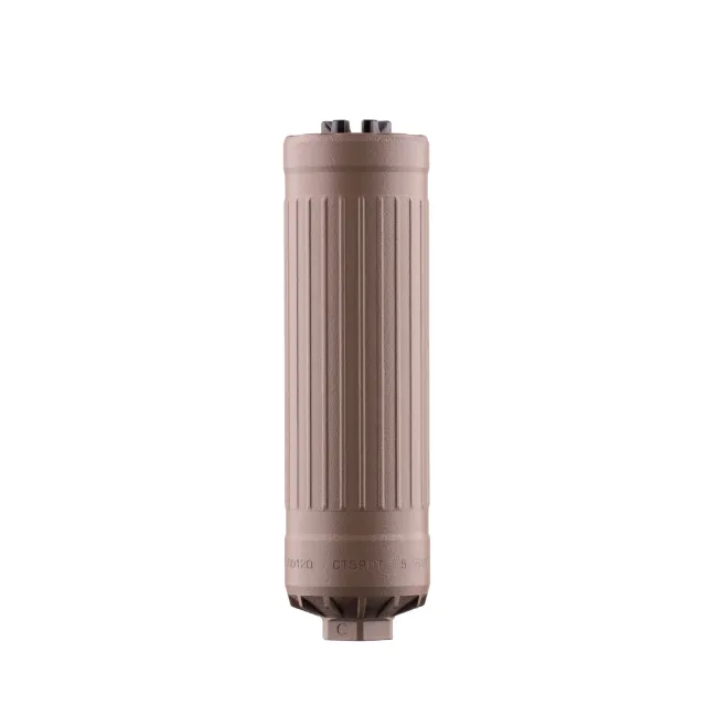 Dead Air CT5P 5.56mm FDE Cerakote Tactical Silencer