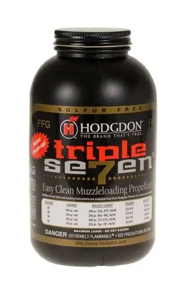 Hodgdon T72 Triple Seven Granulated FFG Muzzleloading 1 - Hodgdon - 1 LB