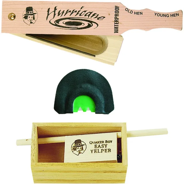 Quaker Boy Kirby's Klassic Combo Turkey Call 3 pk. - Quaker Boy
