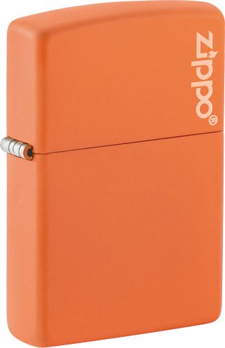 Buy Zippo Windproof Lighter Orange Matte Blister Pack MPN 231000408 online
