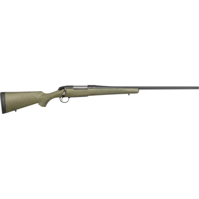 Bergara Rifles B14LM102C B-14 Hunter 7mm Rem Mag 3+1 24" Graphite... - Bergara - 7mm Rem Mag