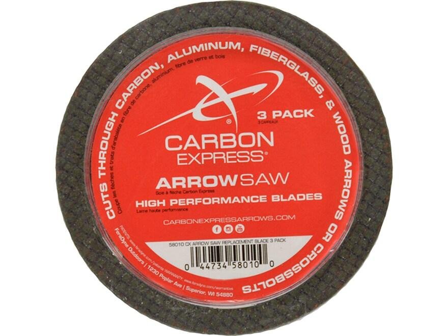 Buy Carbon Express CX Arrow Saw Replacement Blades 3pk online