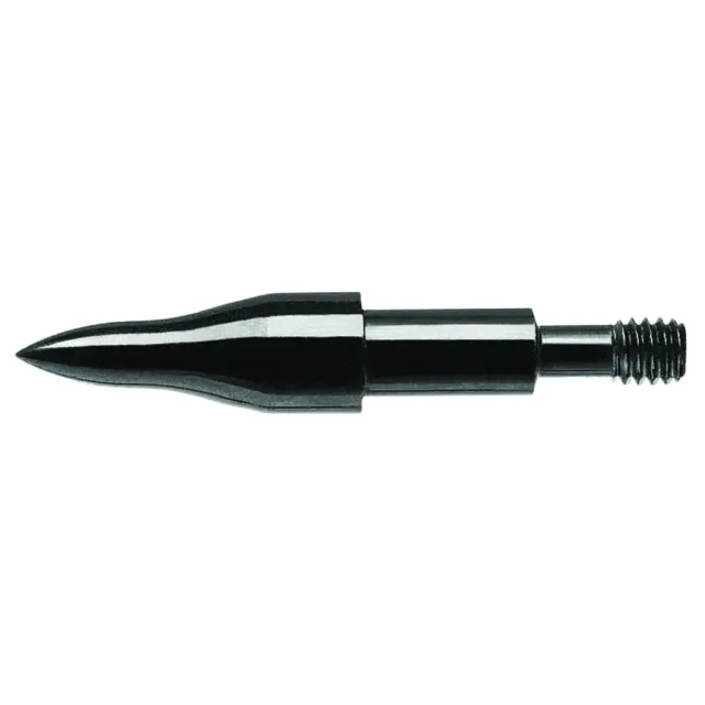 Saunders 9662C Combo Points, 9/32 Inch, 65gr, Black Zinc Finish, Rust-Resistant Steel, 100 Pack - Saunders