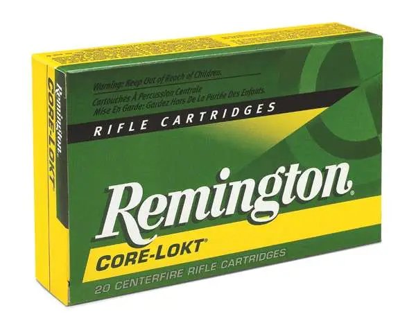 Remington Ammunition Core-Lokt Hunting 35 Rem 200 gr Soft Point (SPCL) 20 Per Box/ 10 Cs - Remington Arms Company, LLC - 35 Rem