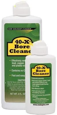 Remington 40-X Bore Cleaner 4 oz Non-Toxic Biodegradable 18397 - Remington Arms Company, LLC - 4 OZ