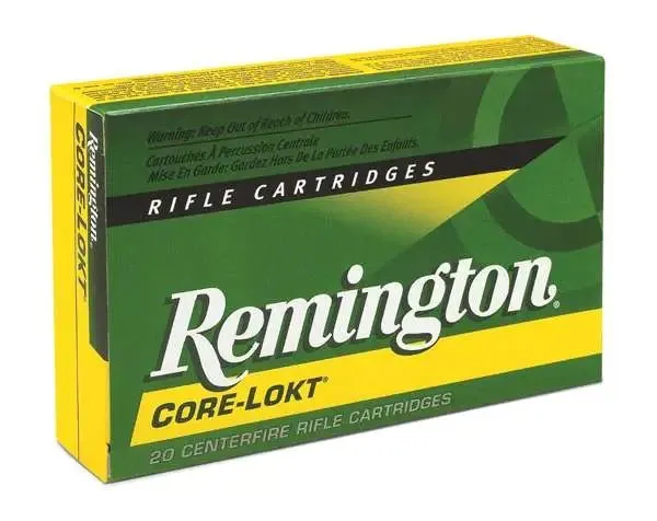 Remington Core-Lokt 308 Marlin Express 150 Grain Soft Point 20 Rounds - Remington Arms Company, LLC - 308 MARLIN EXPRESS