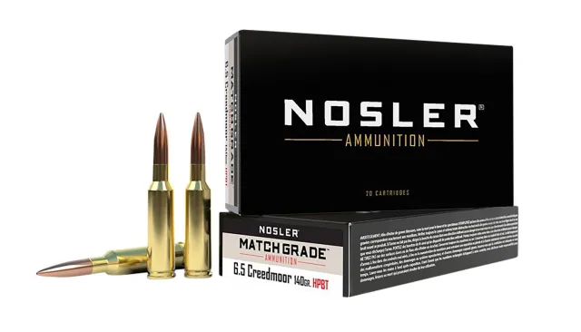 Buy Nosler Match Grade Custom Competition 6.5 Creedmoor 140gr online