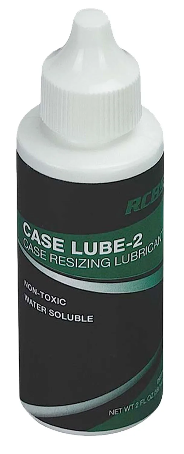 Buy RCBS Case Lube 2 2 oz Multi-Caliber Water Soluble Lubricant online