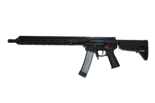 Wraithworks WARSCORP9 9mm AR Rifle Black 16" Barrel M-LOK BFSIII Trigger