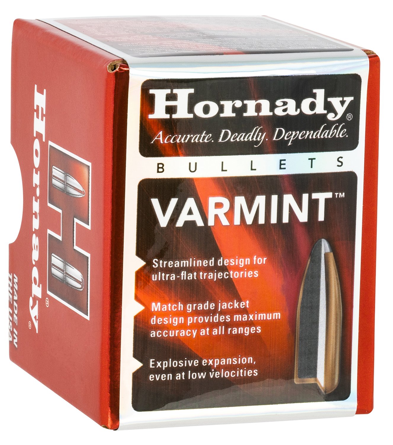 Hornady 2266 Traditional Varmint 22 Cal .224 55 gr Soft Point (SP) - Hornady - 22 Caliber