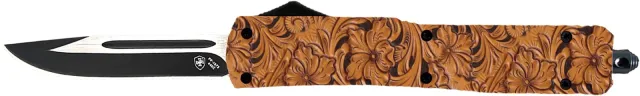 Templar Knife TPL Slim Saddle Tan Drop Point - Templar Knife