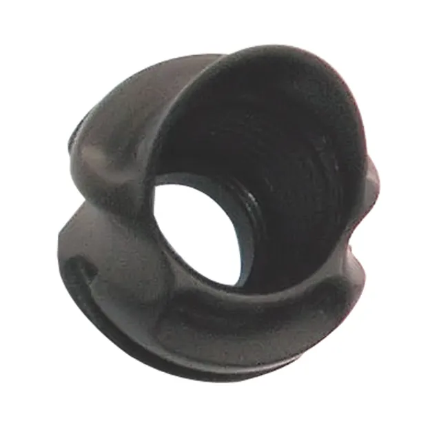 Specialty Archery 749-37PS-BLK Hooded Peep 1/8" 37 deg Black Aluminum - Specialty Archery