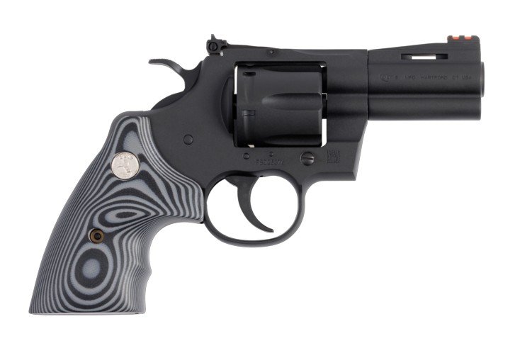 Colt PYTHON-BM3FO 357 Mag/38 Spl PYTHONBM3FO - Colt - 357 Magnum/38 Special