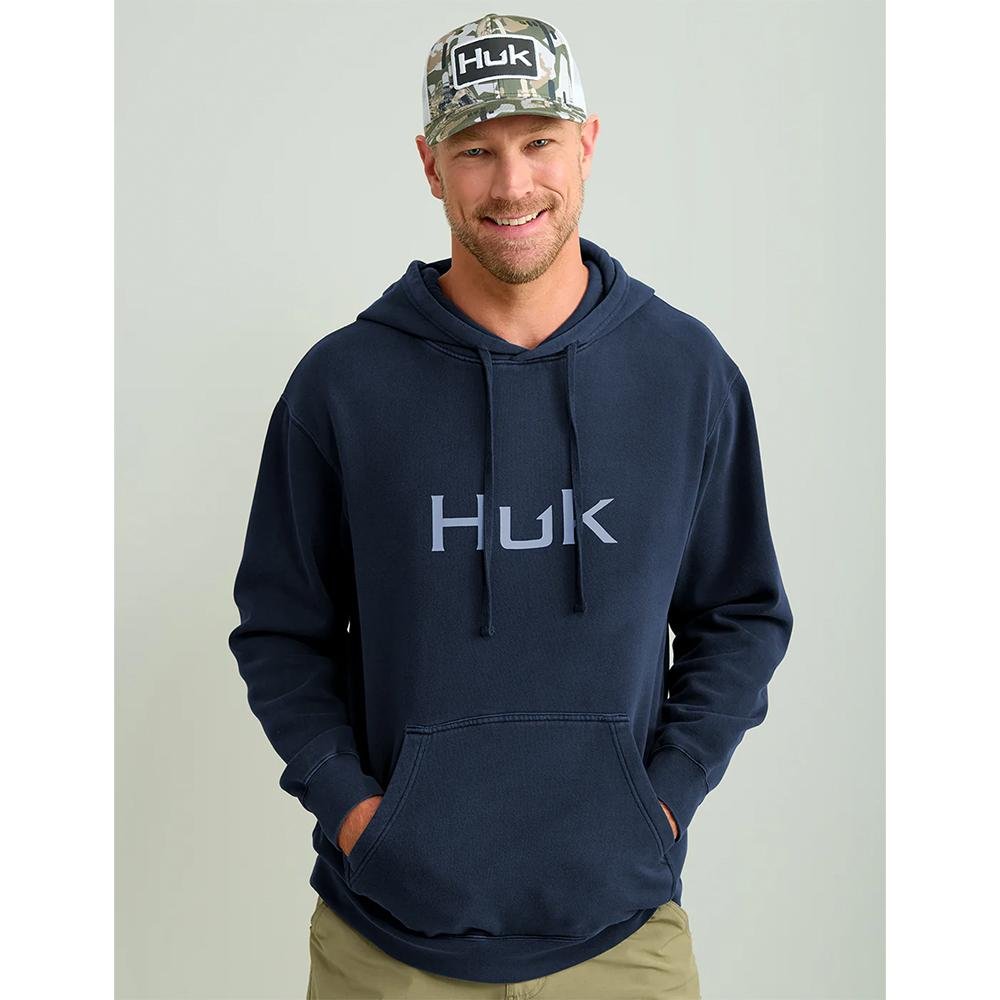 Huk H1300094-413-XXL Huk'd Up Logo Hoodie Naval Academy 2XL - Marolina DBA HUK