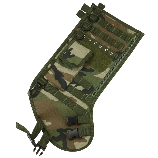 Caliber Gourmet Tactical Stocking Black Heavy-Duty Compression Sock