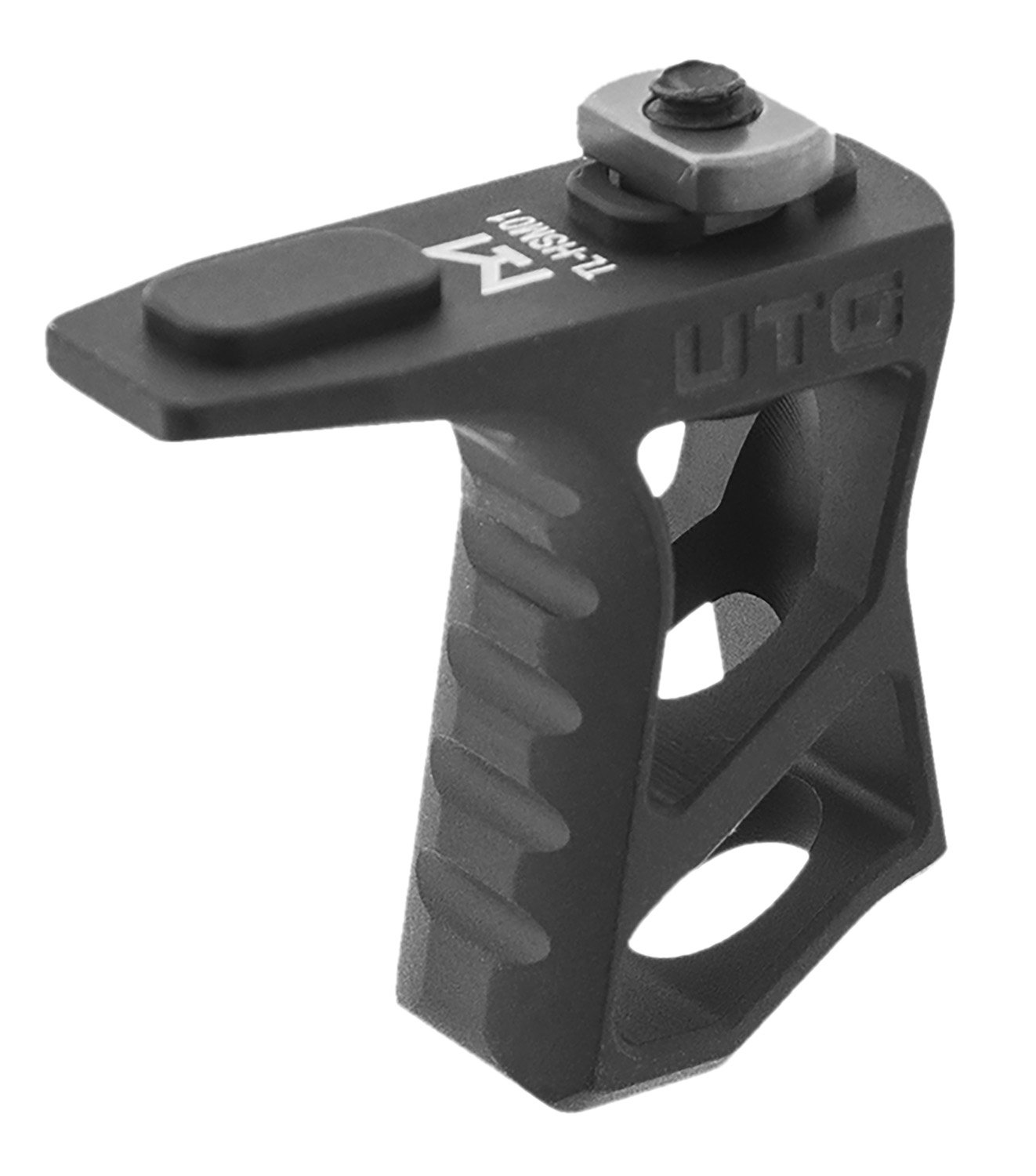 Buy Leapers TLHSM01 Ultra Slim Handstop Black Aluminum online