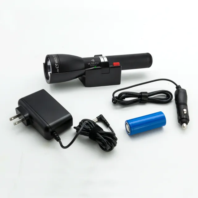 Maglite ML150LRSX LiFePO4 Battery Charging Cradle 12V Lead - Maglite