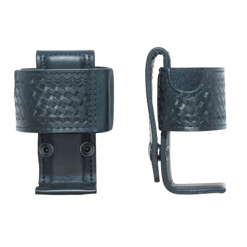 Aker Leather Universal Radio Holder Leather Open-Top Fits Most