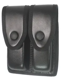Gould & Goodrich L-Force Duty Double Magazine Case Belt Mount