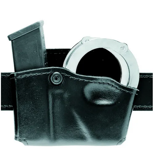 Safariland Model 573 Open-Top Magazine & Handcuff Pouch - Safariland