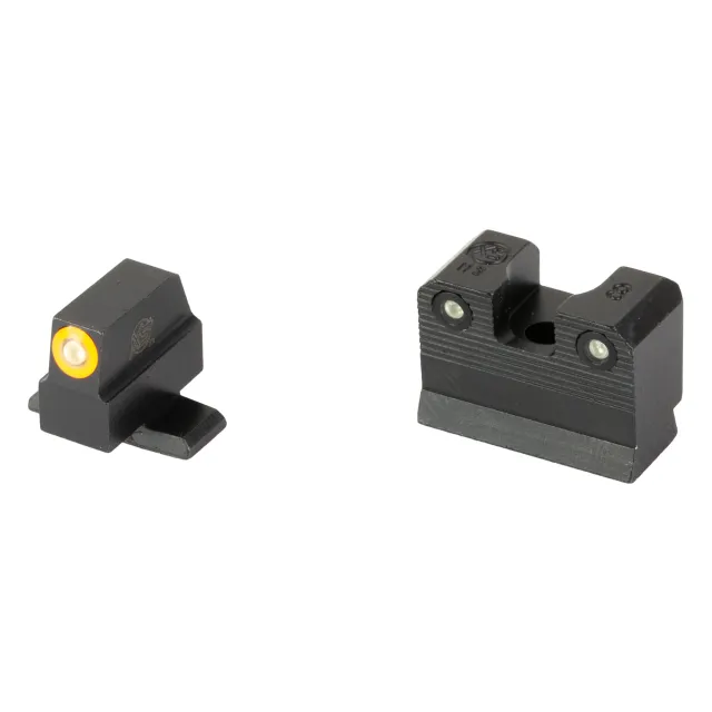 XS Sights SI-R203P-6N R3D Tritium Night Sight, Sig P320/P365, Orange/Green - XS Sight Systems