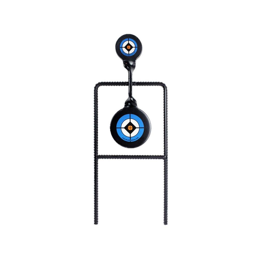 Do-All HGRB5 Steel Handgun Target Spinner 9mm-.45 Caliber Rebar Frame - Do All Outdoors