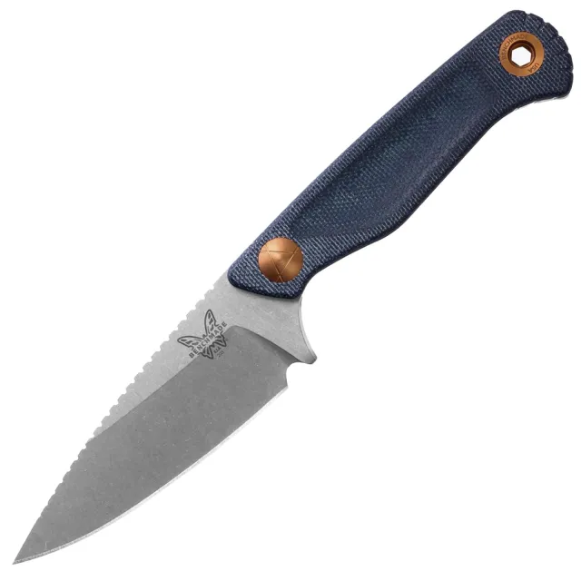 Benchmade 203-04 Dacian Fixed Blade Knife Blue