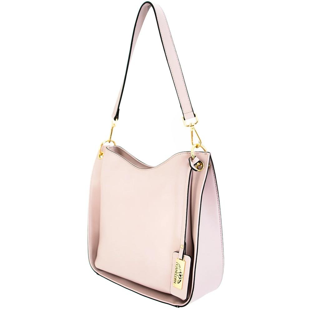 Cameleon 49632 Emma Concealed Carry Purse, Genuine Leather, Lilac - Rugged Rare