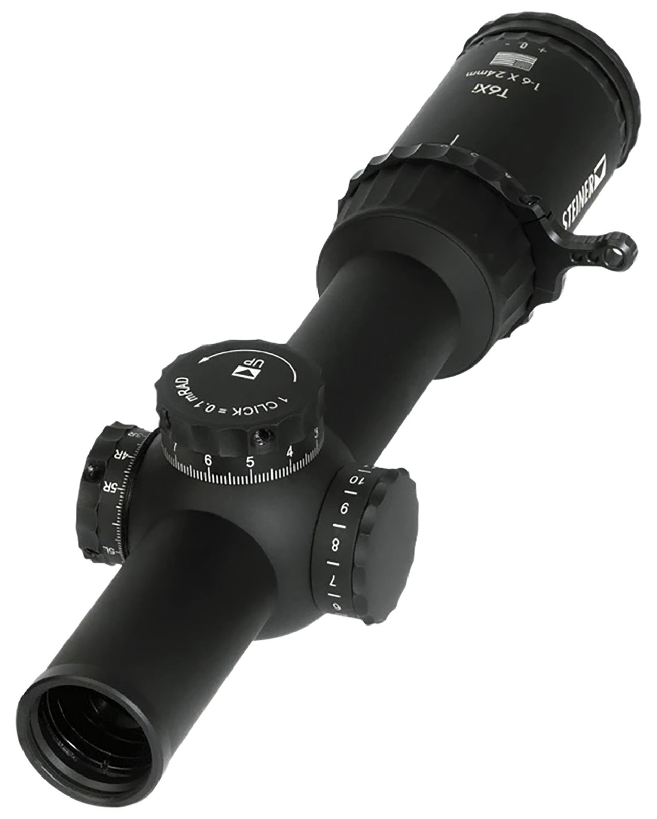 Steiner Optics T6Xi 1-6X 24MM Rifle Scope KC-1 Reticle 5103 - Steiner Optics - 24MM