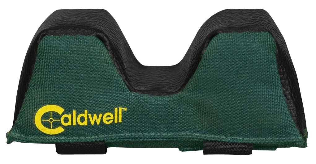 Buy Caldwell 263234 Medium Varmint Front Rest Bag, Green/Black, Leather & Polyester, Quick Installation online