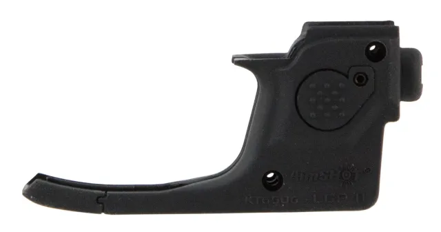 AimShot KT6506LCPII Ruger LCP II/Max Trigger Guard Red Laser Matte Black - AimShot - 1" AT 10 YDS