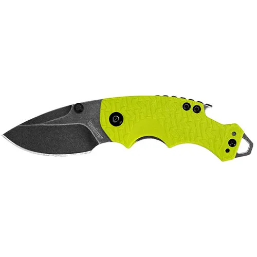 Kershaw Shuffle Folding Pocket Knife Compact Keychain Tool