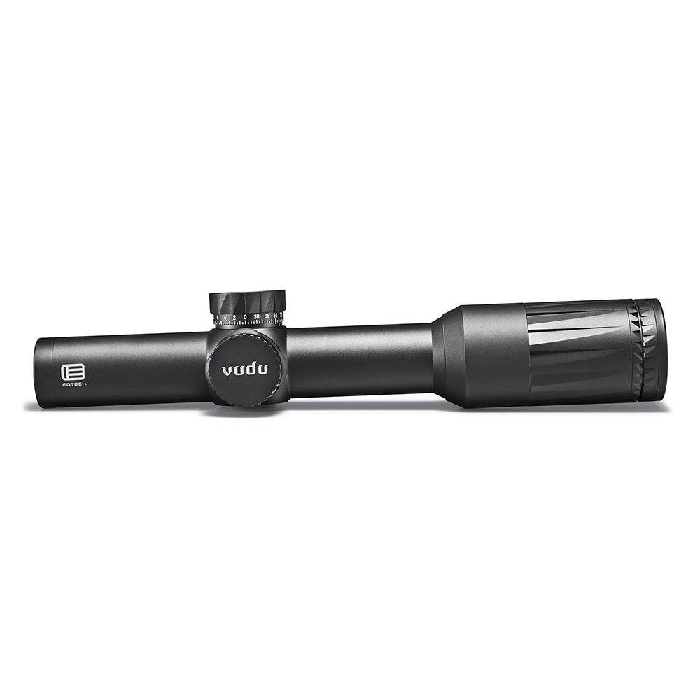 EOTech Vudu 1-6x24 Precision Riflescope - Compact, Versatile, High Durability, Fast Target Engagement, Ideal for Short to Medium Range Applications - EOTech - 24MM