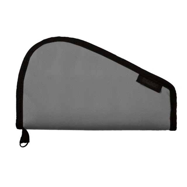 Buy Bulldog Cases Pistol Rug Fits Large Gun Metal Gray without Handle BD612 online