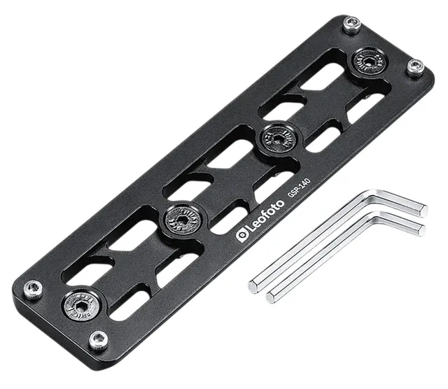 Leofoto GSP-140 MLOK Plate Arca Tactical Accessory